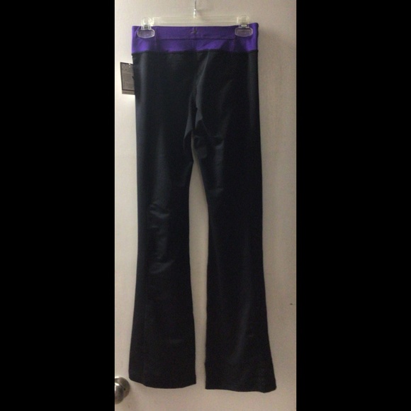 🌟Active Wear Long Yoga Pant - Purple - Picture 5 of 8